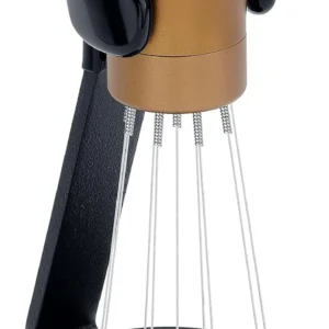 Normcore WDT Distribution Tool V2.1 with Stand - 0.23mm 8 Prong Espresso Distribution Tool - Magnetic Coffee Stirrer with 16 Extra Needles
