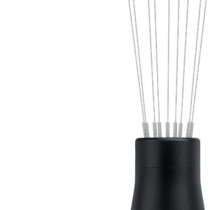 Normcore WDT Distribution Tool V2-9 Prong Espresso Distribution Tool - Needle Espresso Stirrer I 0.3mm Thick Spring Wires - Espresso Coffee Stirrer - Anodized Aluminum Handle view 3