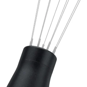 Normcore WDT Distribution Tool V2-9 Prong Espresso Distribution Tool - Needle Espresso Stirrer I 0.3mm Thick Spring Wires - Espresso Coffee Stirrer - Anodized Aluminum Handle view 4