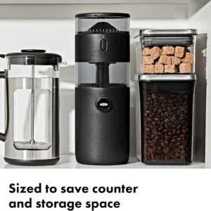 OXO Brew Compact Conical Burr Coffee Grinder view 2