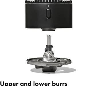 OXO Brew Compact Conical Burr Coffee Grinder view 5