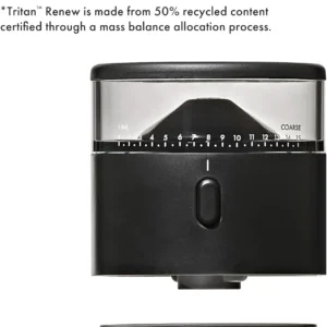 OXO Brew Compact Conical Burr Coffee Grinder view 6