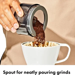 OXO Brew Compact Conical Burr Coffee Grinder