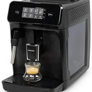 Philips 1200-Series Fully Automatic Espresso Machine w/ Milk Frother, Black - EP1220/04 (Renewed) view 2