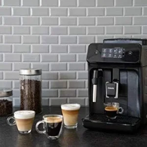 Philips 1200-Series Fully Automatic Espresso Machine w/ Milk Frother, Black - EP1220/04 (Renewed) view 4