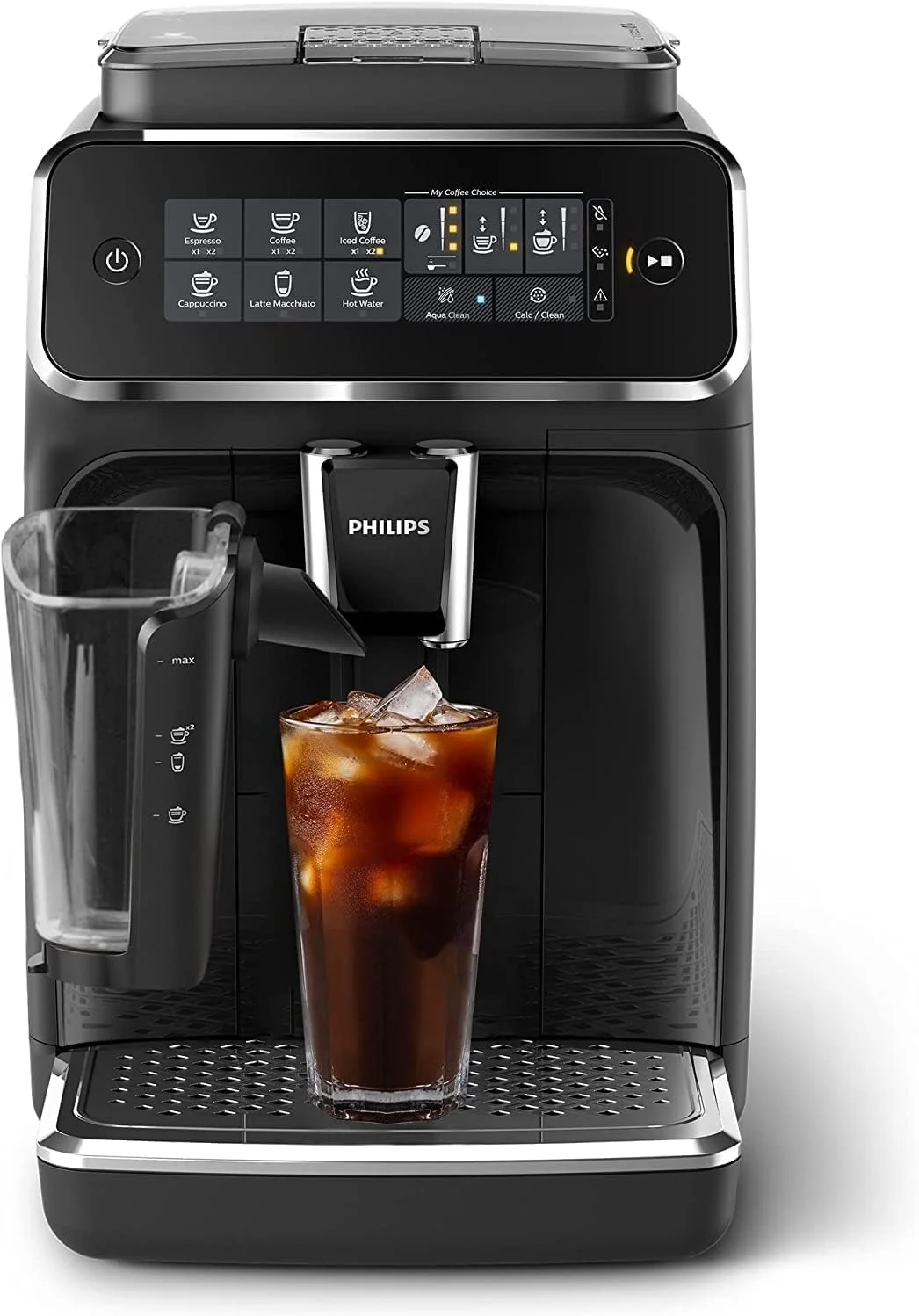 LatteGo milk frother system