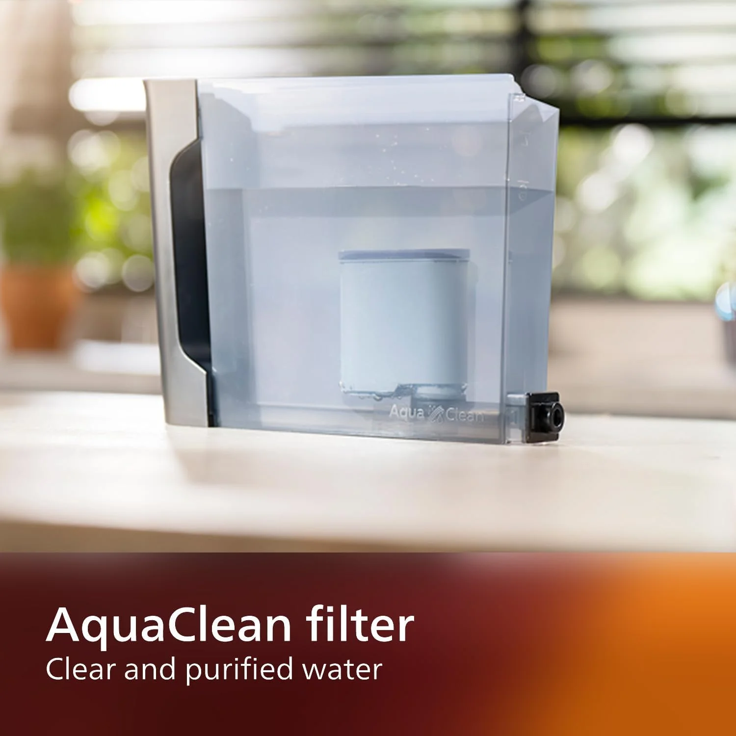 AquaClean water filter technology