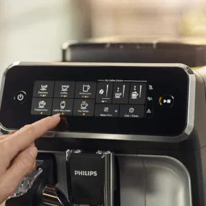 Philips 3200 Series Fully Automatic Espresso Machine w/ LatteGo, Black (Renewed) view 4