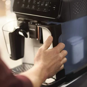 Philips 3200 Series Fully Automatic Espresso Machine w/ LatteGo, Black (Renewed) view 5