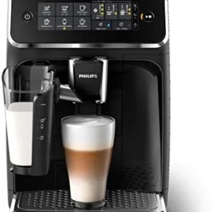 Philips 3200 Series Fully Automatic Espresso Machine w/ LatteGo, Black (Renewed) view 7