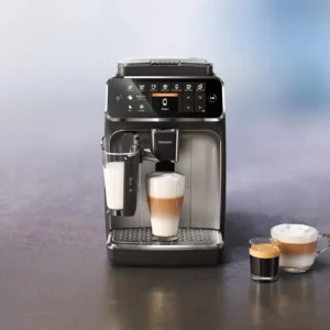 PHILIPS Kitchen Appliances 4300 Fully Automatic Espresso Machine with LatteGo, CR, EP4347/94, one size (Renewed) view 4