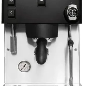 Rancilio Silvia Pro X Espresso Machine, Black view 1