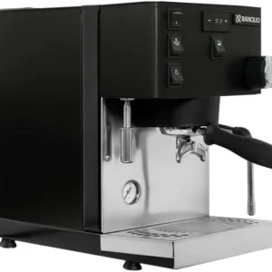 Rancilio Silvia Pro X Espresso Machine, Black view 2