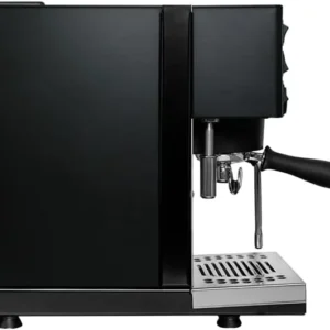 Rancilio Silvia Pro X Espresso Machine, Black view 3