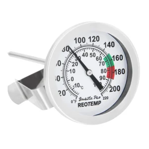Reotemp K83C1 Barista Pro Milk Frothing Coffee Thermometer (5 in Stem) view 1