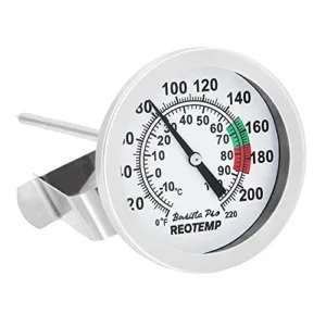 Reotemp K83C1 Barista Pro Milk Frothing Coffee Thermometer (5 in Stem) view 5
