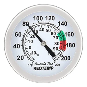 Reotemp K83C1 Barista Pro Milk Frothing Coffee Thermometer (5 in Stem)
