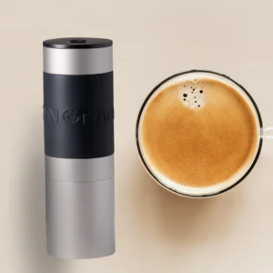【Sliver】KINGrinder K2 Manual Coffee Grinder Straight Handle Stainless Burr | Supports grind settings for various brewing methods such as pour-over and espresso view 4