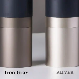 【Sliver】KINGrinder K2 Manual Coffee Grinder Straight Handle Stainless Burr | Supports grind settings for various brewing methods such as pour-over and espresso view 5