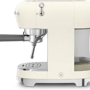 Smeg Manual Espresso and Tamper Set (Cream) view 4