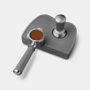 Smeg Manual Espresso and Tamper Set (Cream)