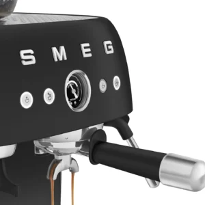 Smeg Semi-Automatic Espresso Machine (Matte Black)