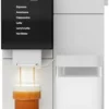 Terra Kaffe Super Automatic Espresso Machine - App-Enabled Coffee Machine - Auto Wake & Sleep - All Milk Types - Roaster-Approved Espresso Settings - Cappuccino Machines for Home - White TK-02