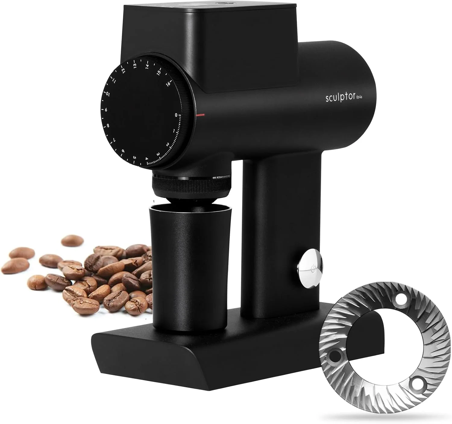 TIMEMORE Sculptor 064S Electric Flat Burr Grinder