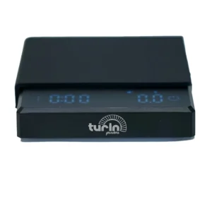 Turin Mini Espresso Scale by Turin Grinders | USB Type-C Rechargeable Coffee Scale, 0.1g Precision, Pour-Over Ratio & Espresso Shot Timer view 2