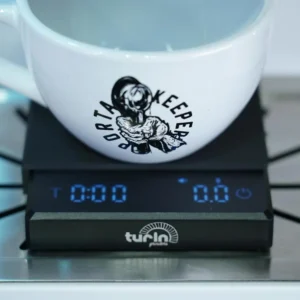 Turin Mini Espresso Scale by Turin Grinders | USB Type-C Rechargeable Coffee Scale, 0.1g Precision, Pour-Over Ratio & Espresso Shot Timer view 5