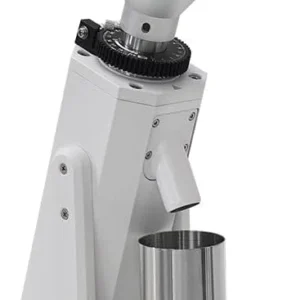 Turin SK40 Single Dose Grinder | 40mm Stainless Steel Conical Burrs, Stepless Adjustment, Tilted Base, Low Retention – Black or White (Black)