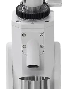 Turin SK40 Single Dose Grinder | 40mm Stainless Steel Conical Burrs, Stepless Adjustment, Tilted Base, Low Retention – Black or White (White) view 2