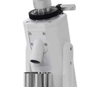 Turin SK40 Single Dose Grinder | 40mm Stainless Steel Conical Burrs, Stepless Adjustment, Tilted Base, Low Retention – Black or White (White) view 3
