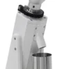 Turin SK40 Single Dose Grinder | 40mm Stainless Steel Conical Burrs, Stepless Adjustment, Tilted Base, Low Retention – Black or White (White)