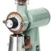 Urbanic 070s Electric Coffee Grinder (110~220v) / flat Titanium burr 60mm / 20 steps can be set (Green) / (Made in Korea)