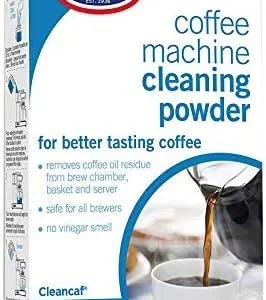 Urnex Coffee Maker and Espresso Machine Cleaner Cleancaf Powder - 3 Packets - Safe On Keurig Delonghi Nespresso Ninja Hamilton Beach Mr Coffee Braun view 5