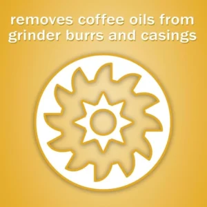 Urnex Grindz Professional Coffee Grinder Cleaning Tablets, 3 Single Use Packets view 4
