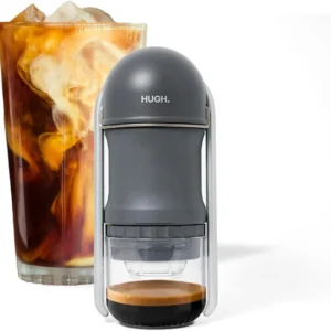 V4 Manual Espresso Machine – Portable Lever Espresso Maker with Pressurized 51mm Basket | Electricity-Free | 590g Lightweight | Beginner Friendly | Travel, Camping & Home | Made in Korea view 1
